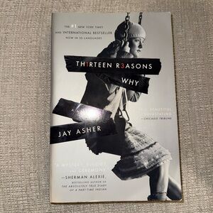 Thirteen Reasons Why Book by Jay Asher Paperback